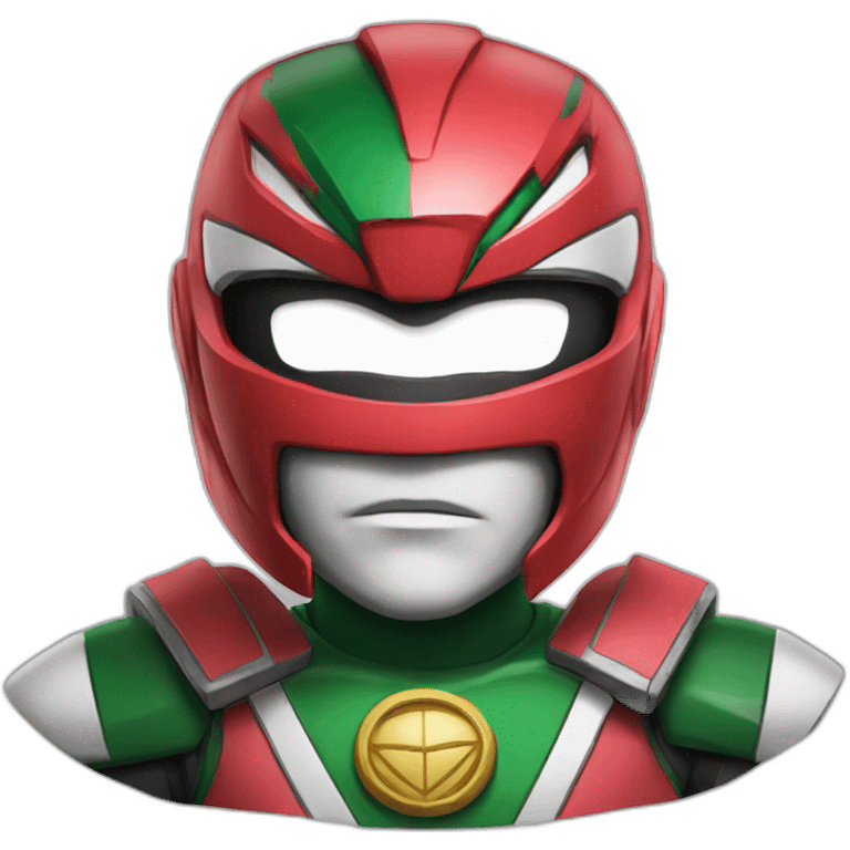 Power Rangers emoji