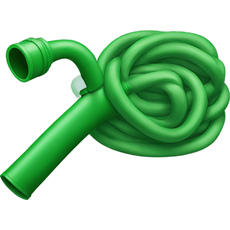 Garden hose emoji