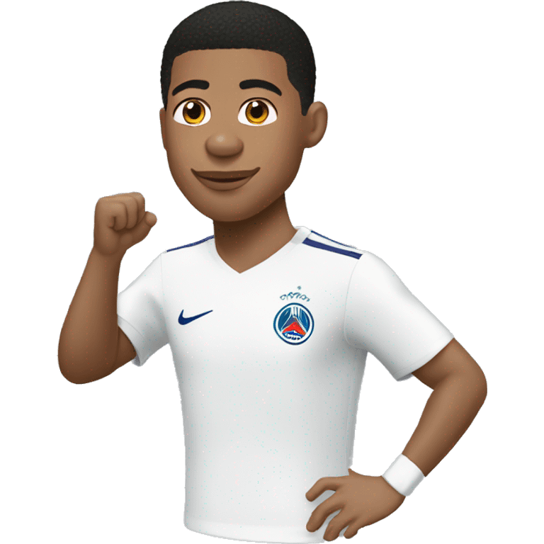 Mbappé emoji