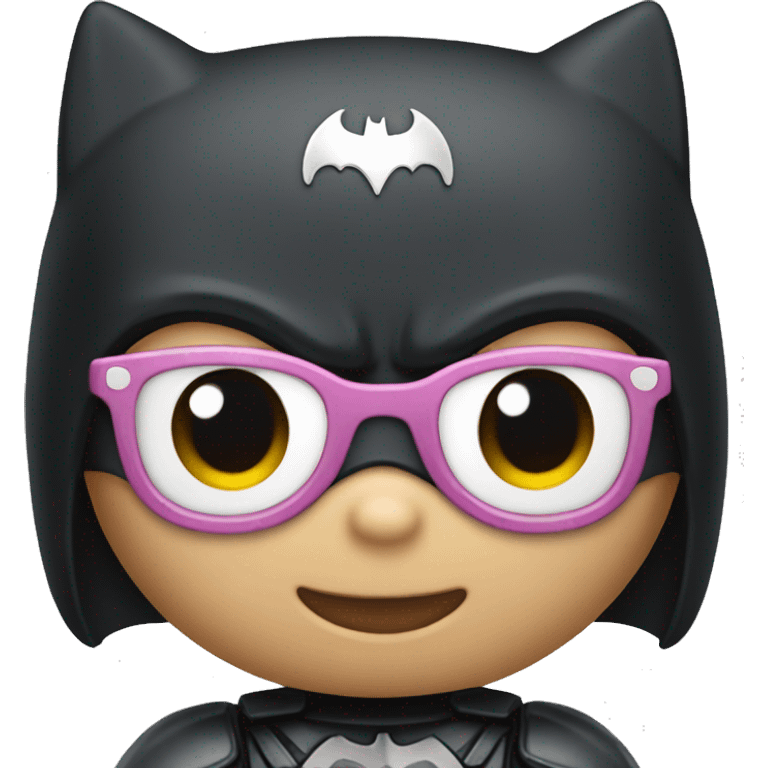 hello kitty and batman emoji