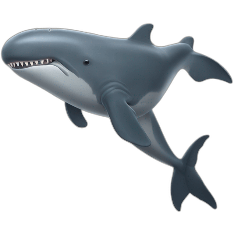 Sperm Whale Megalodon emoji