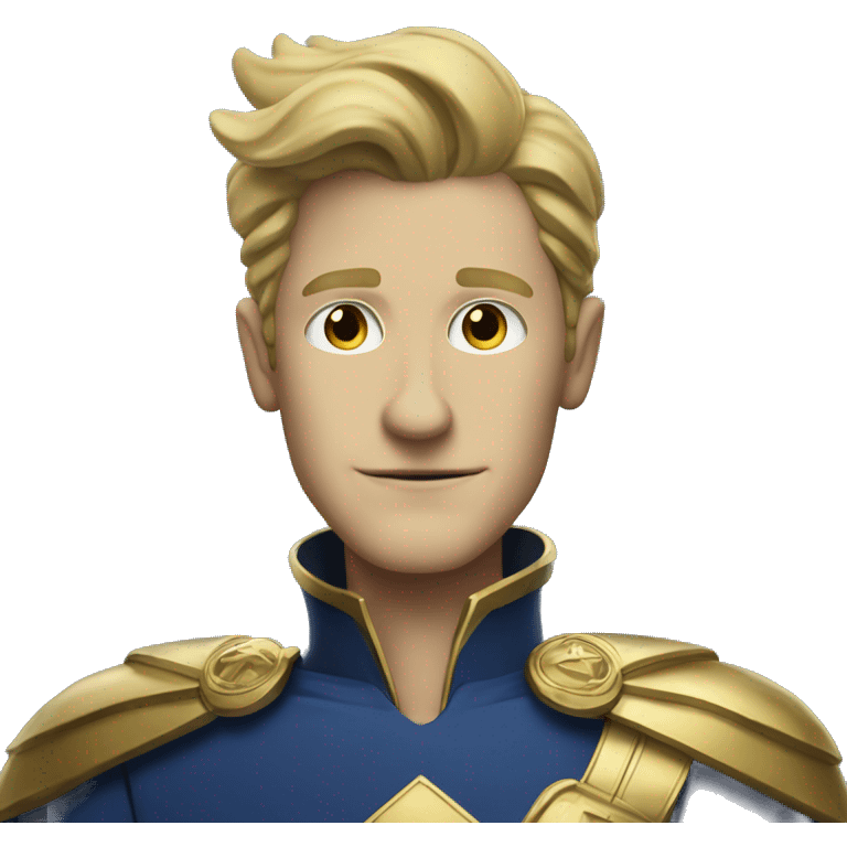 Homelander from "the boys" series emoji