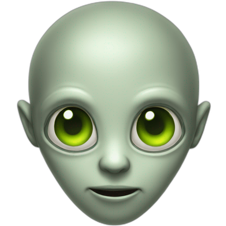 alien emoji