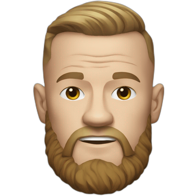 Conor McGregor emoji