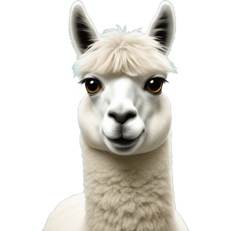 computer matrix tech alpaca code emoji