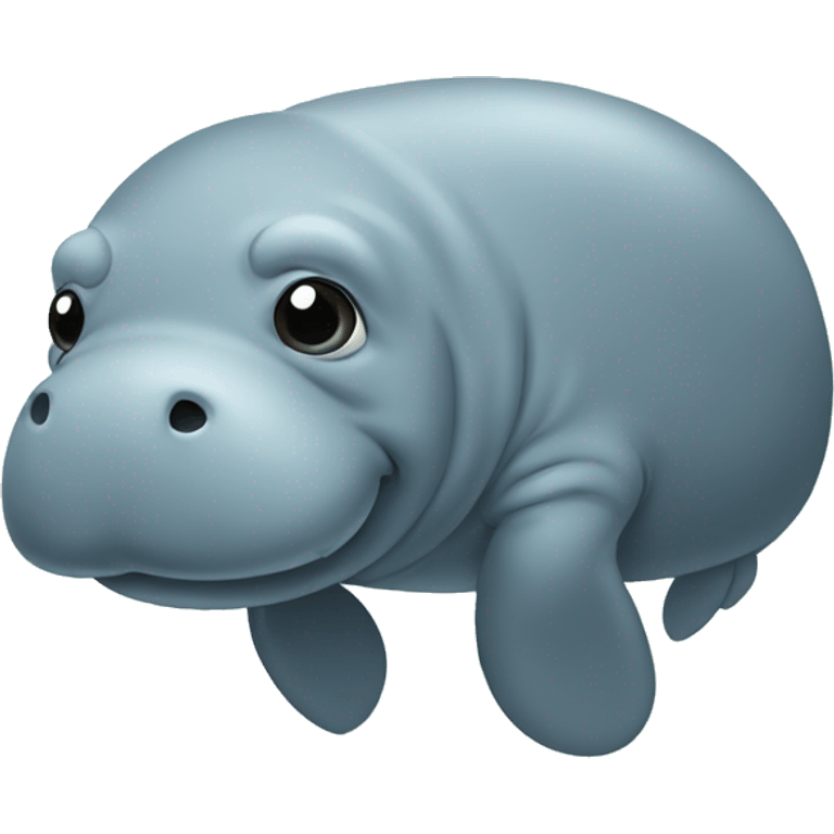 Manatee emoji