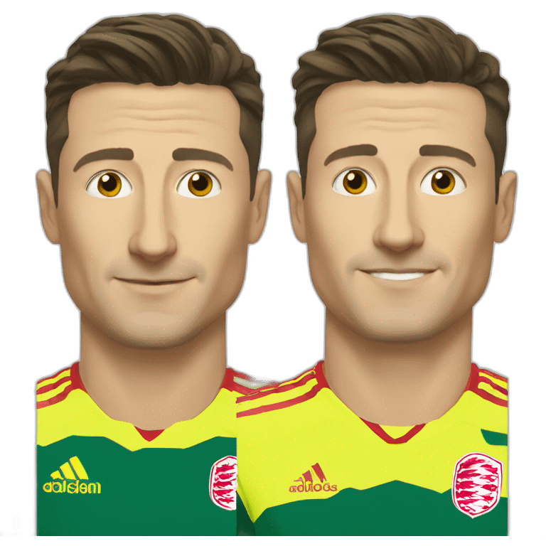 Lewandowski foot POLSKA emoji