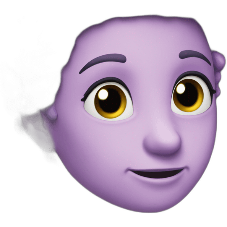 herisson violet emoji