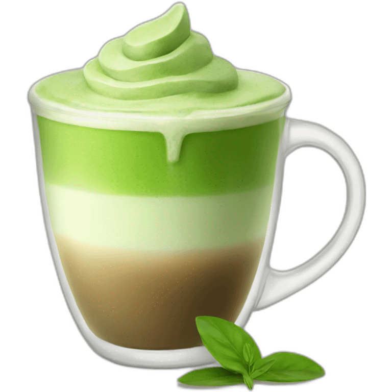 matcha latte emoji