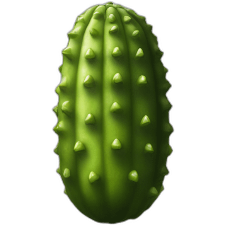 Gherkin emoji