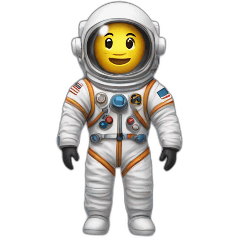 austronaut toy star emoji