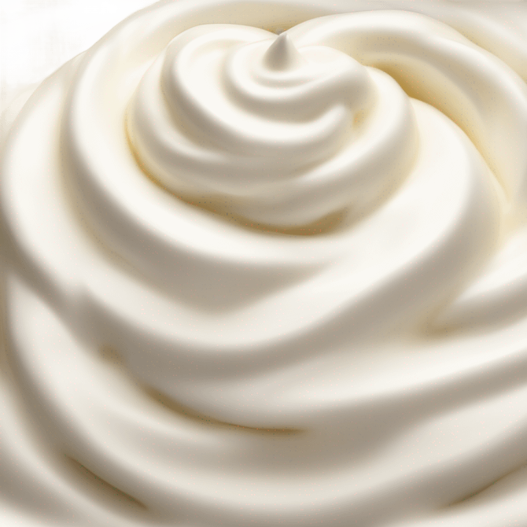 whipped cream emoji