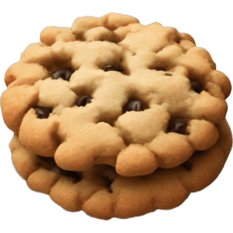 Crumble cookies  emoji