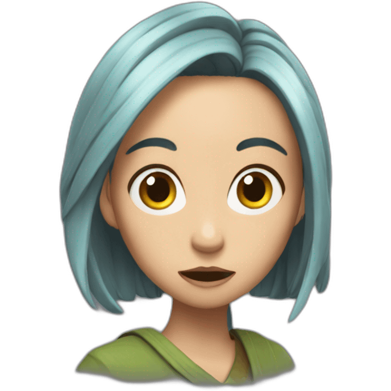 Maya fey surpised emoji