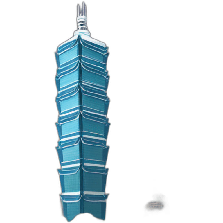 Taipei 101 emoji