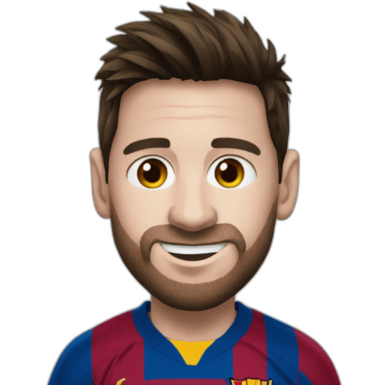 messi emoji