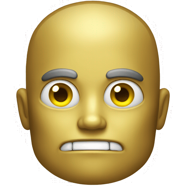 Sinister, Ominous,Golden, Tempting emoji