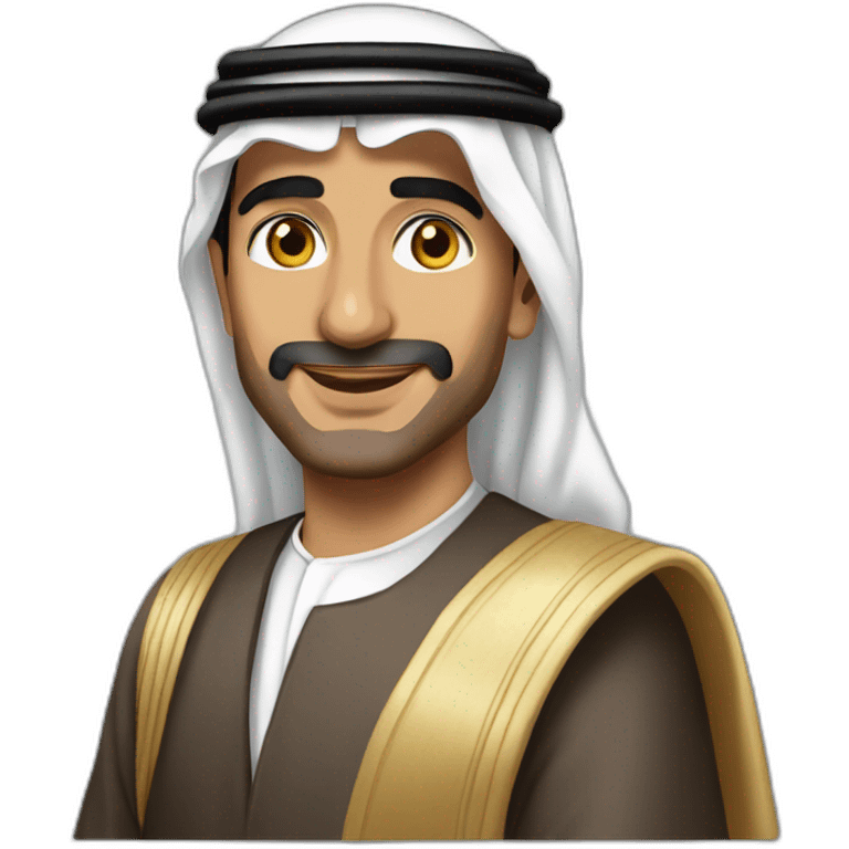 Mohammed ben Zayed Al Nahyane emoji