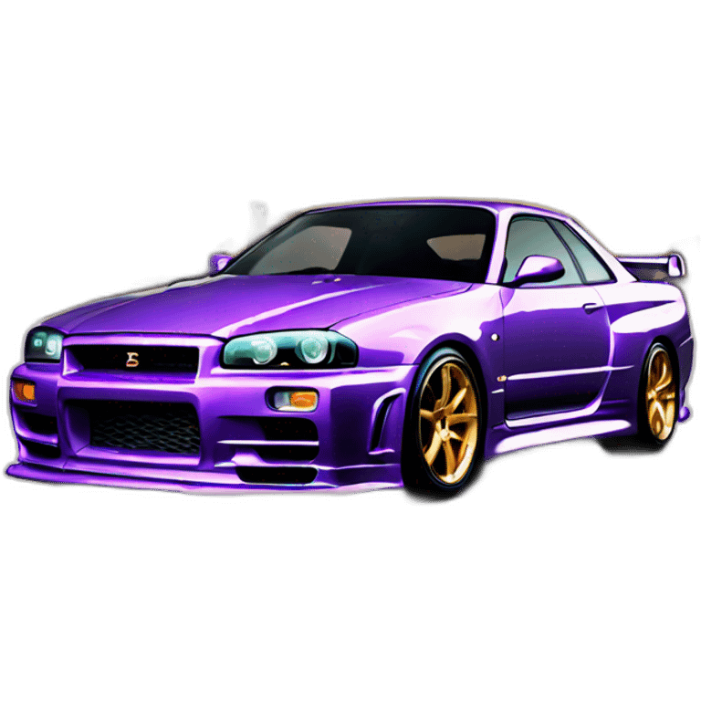 Skyline r34 emoji