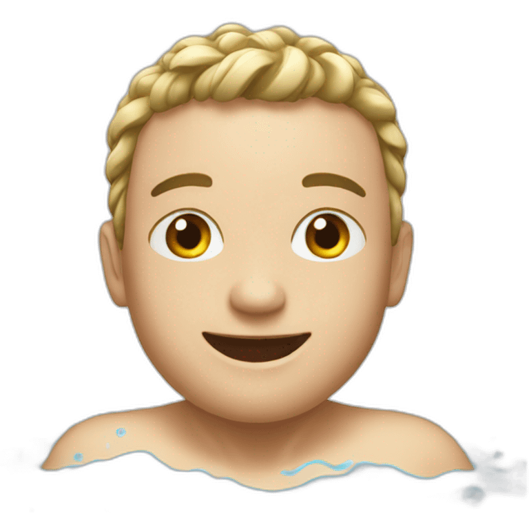 Natation emoji