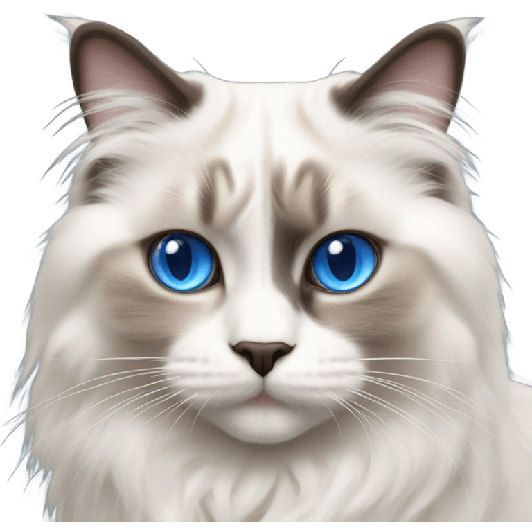 ragdoll cat emoji