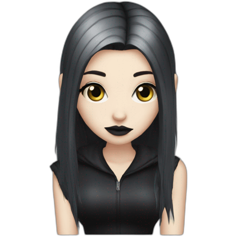 goth gf emoji