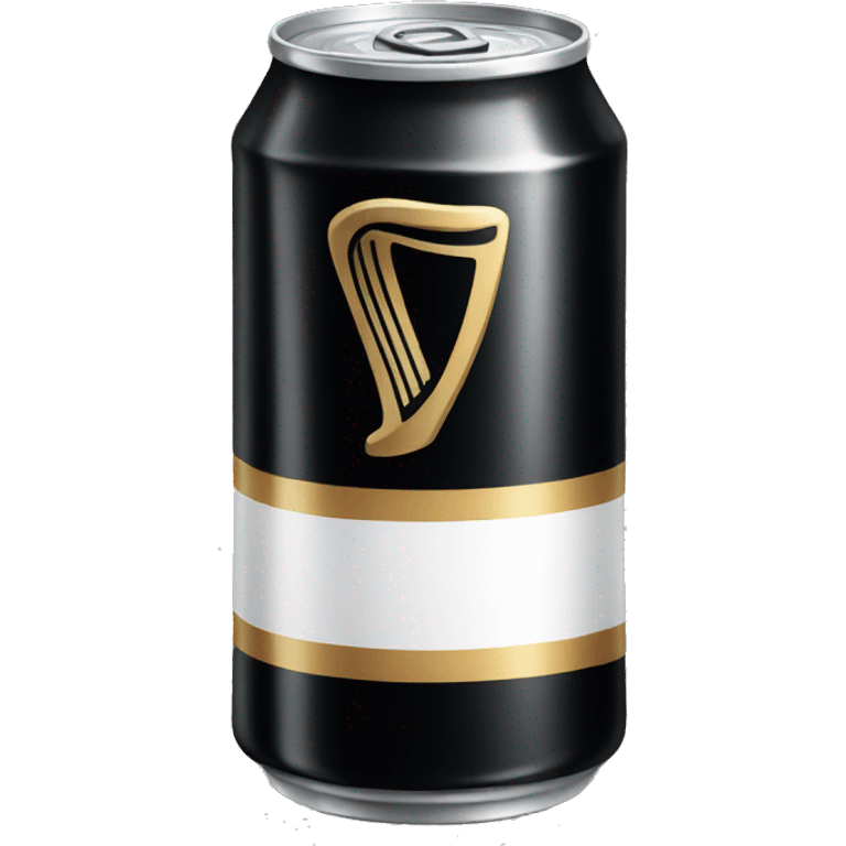 Guinness beer can emoji