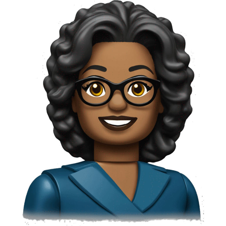 OPRAH WINFREY lego emoji