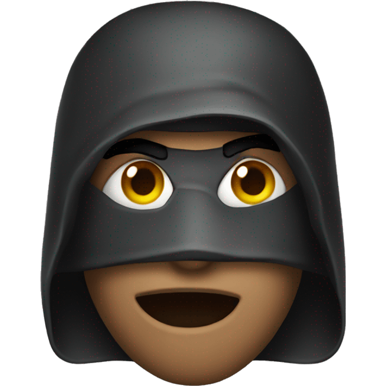 Robber emoji