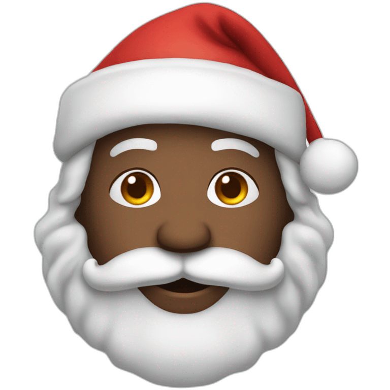 Afro-Cuban-Santa-Klaus emoji