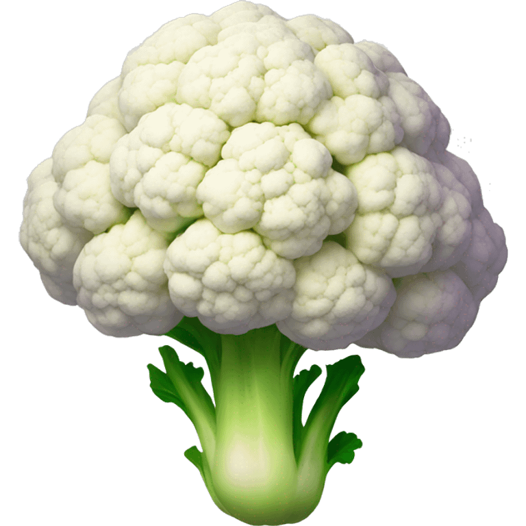 Cauliflower emoji