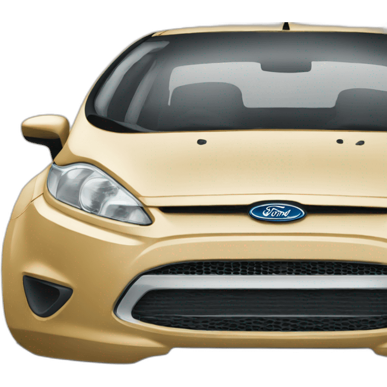 Ford fiesta 2009 emoji