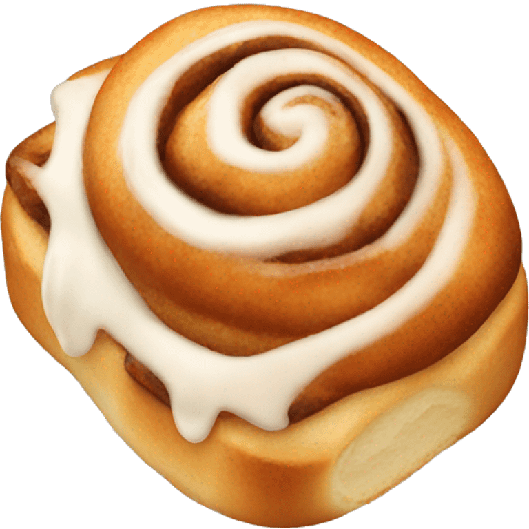 Cinnamon roll emoji