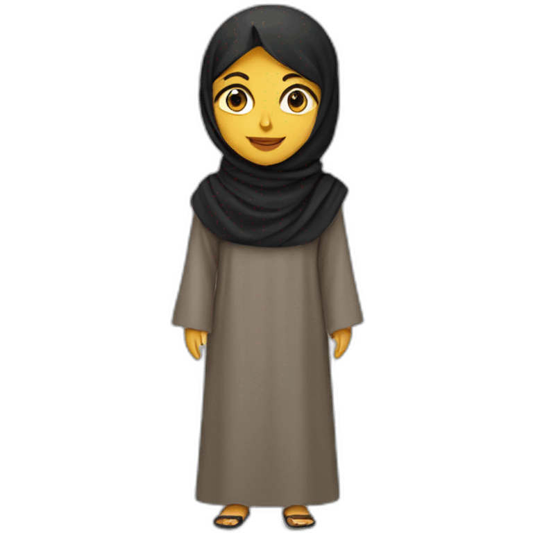 Saudi-Woman-hejab emoji