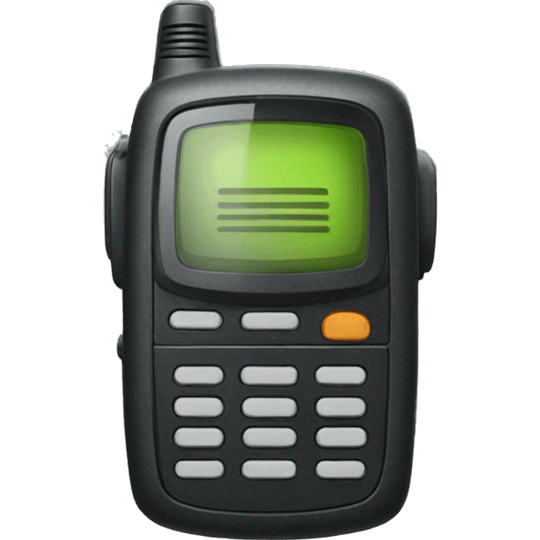 old school walkie talkie emoji