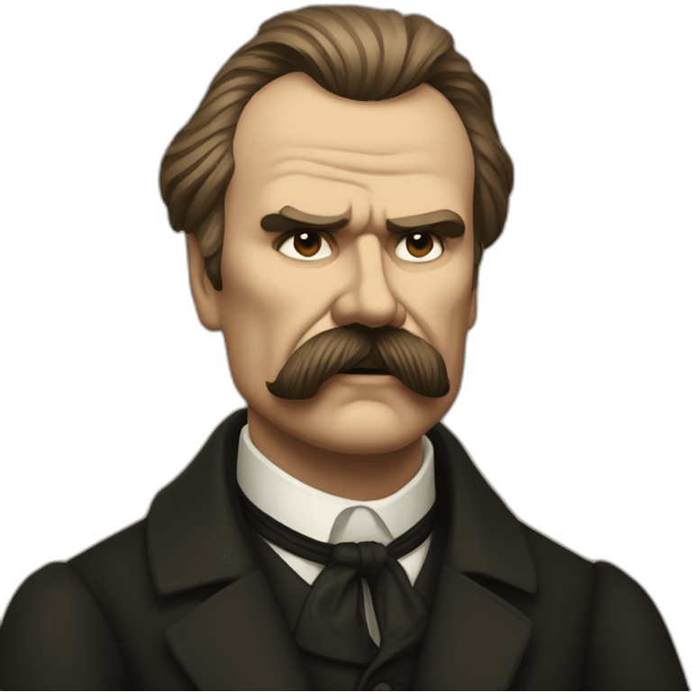 friedrich nietzsche emoji