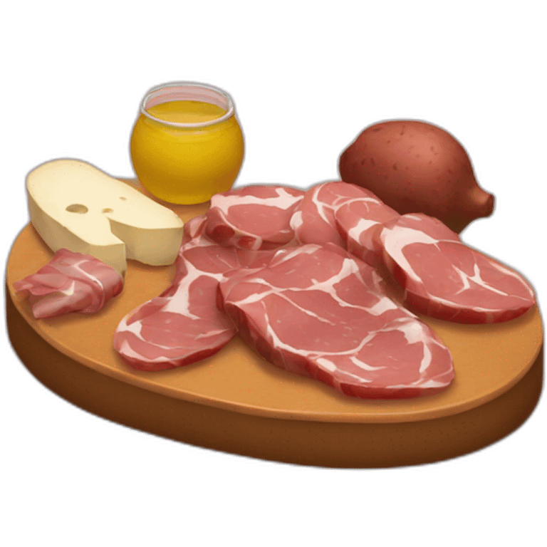 charcuterie emoji