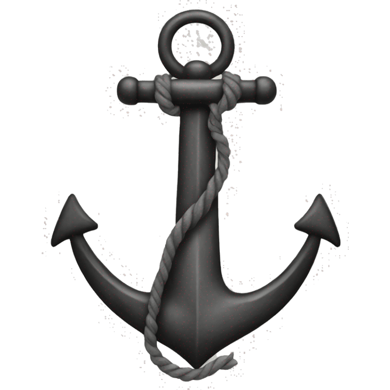 Anchor las cuchillas symbol emoji