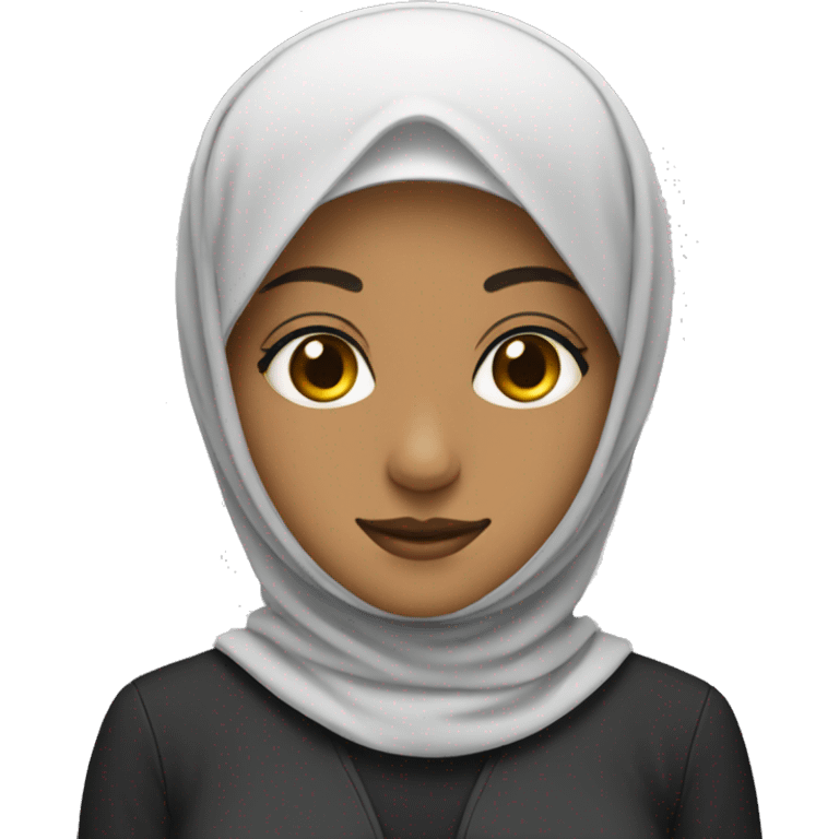 Hijab computer emoji