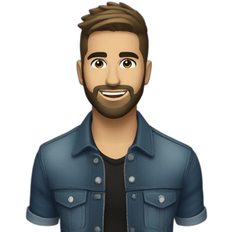 Kendji Girac emoji