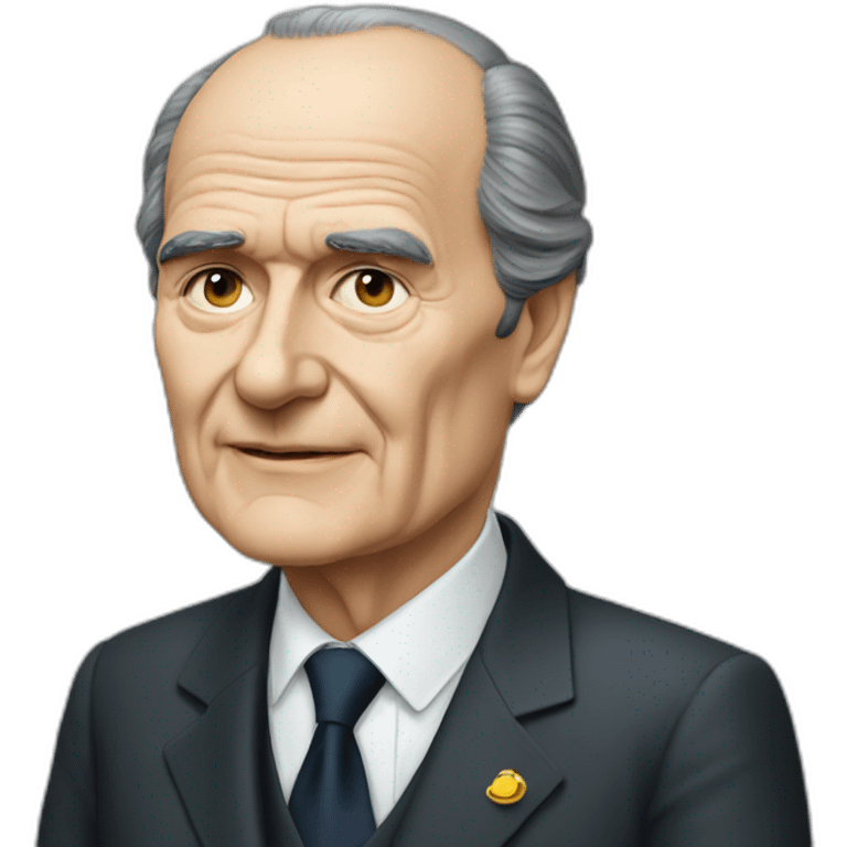 Mitterrand  emoji