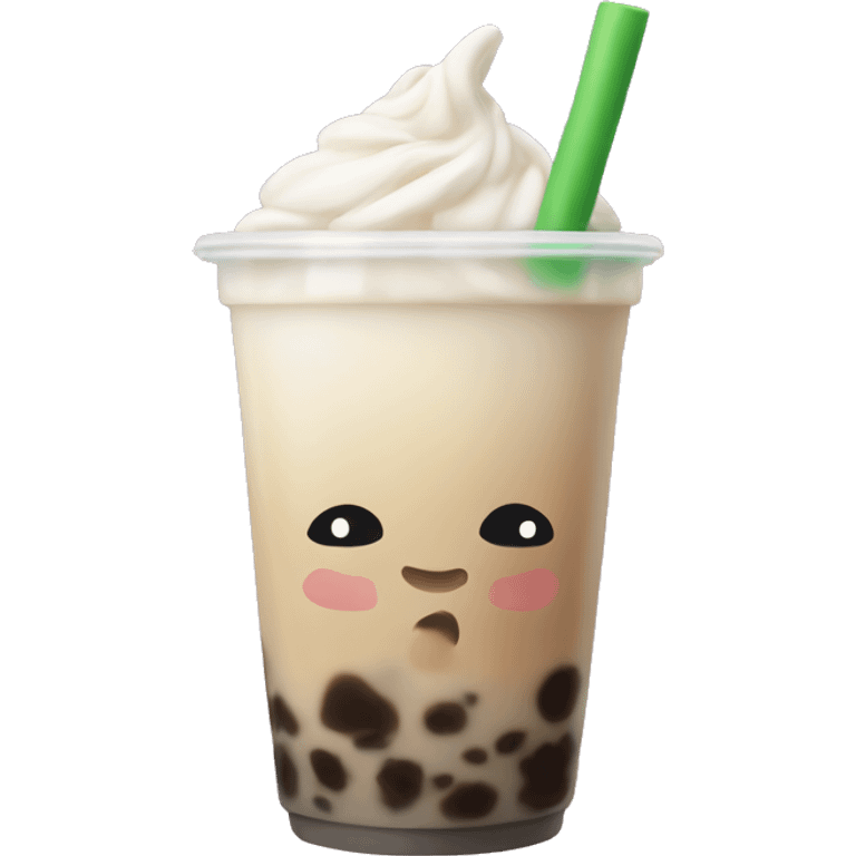 Boba milk tea emoji