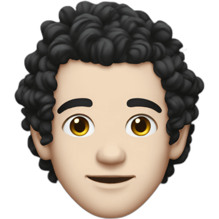 Matt Healy of the 1975 emoji