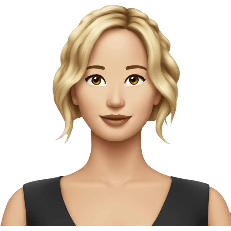 Jennifer Lawrence emoji