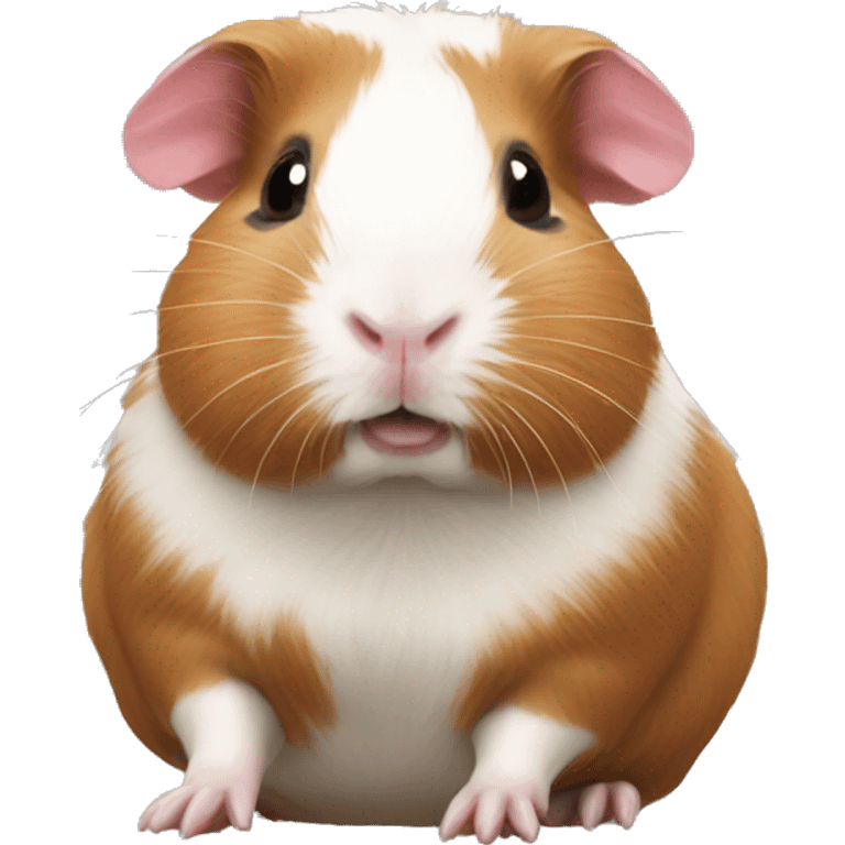 Guineapig realistic emoji