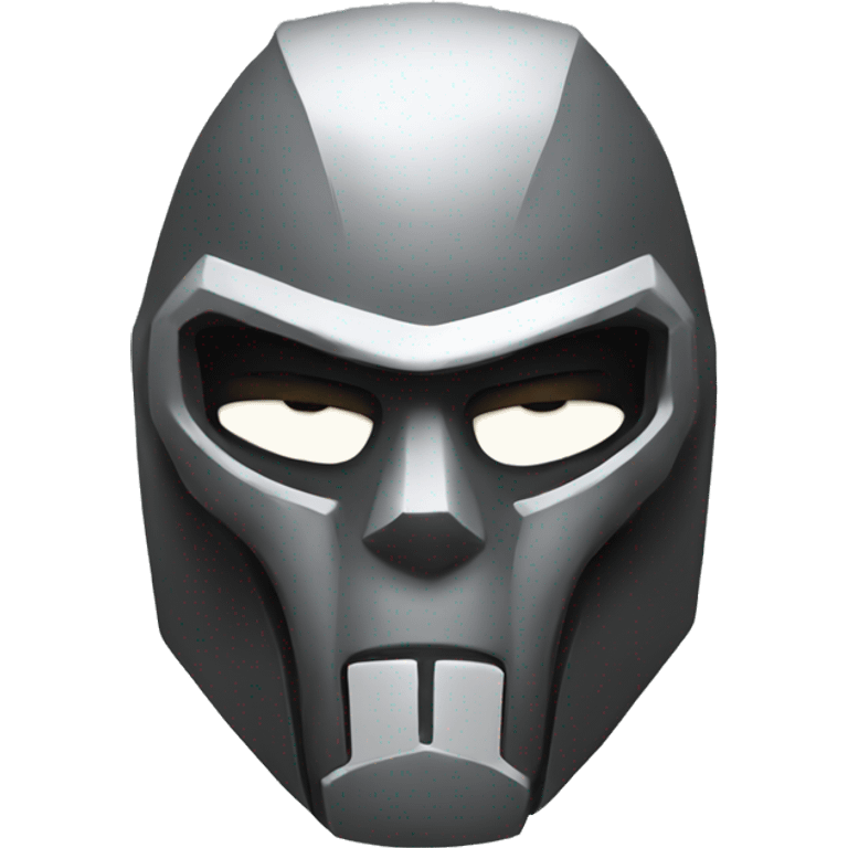 Mf Doom  emoji