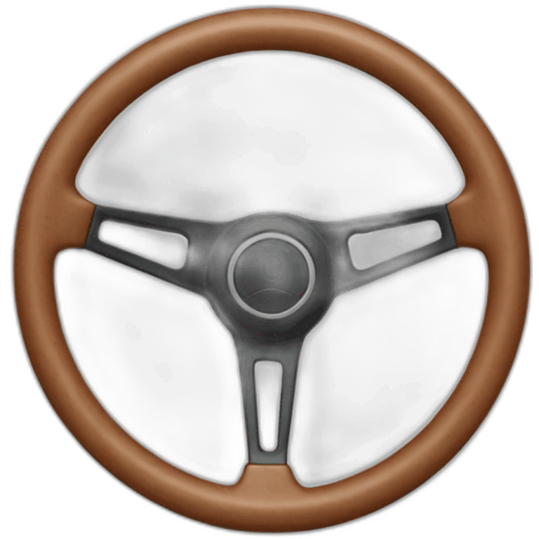 steering wheel emoji