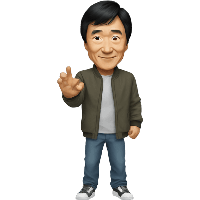 jackie chan emoji