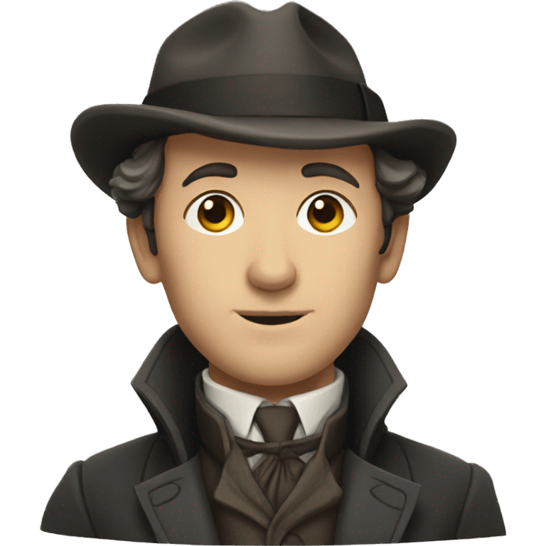 Sherlock Holmes emoji