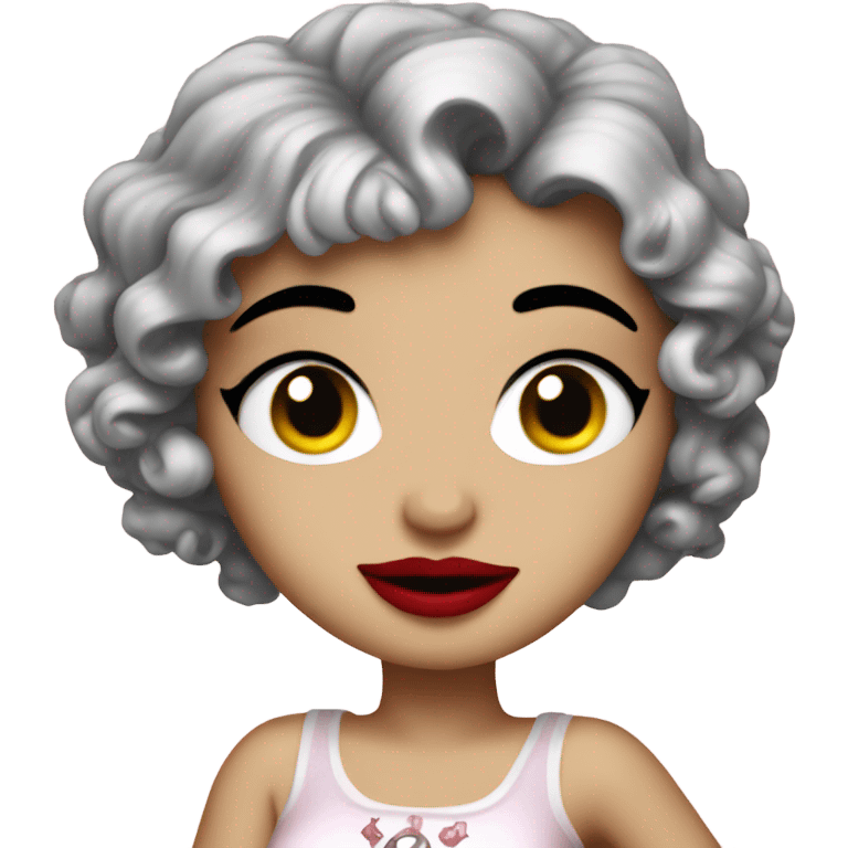 Betty boop  emoji